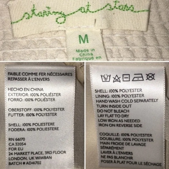 BRAND NEW - URBAN OUTFITTERS Strapless Ivory Creme Mini Dress (Size M) - Picture 10 of 11